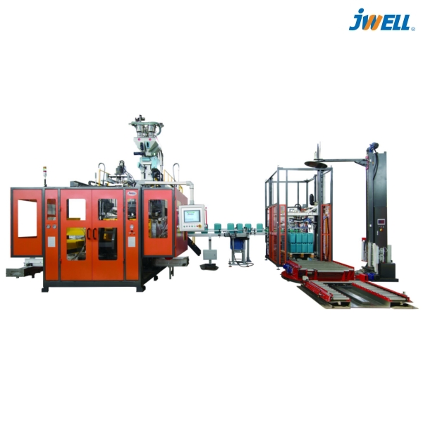 د Extrusion Blow Molding Device کارول